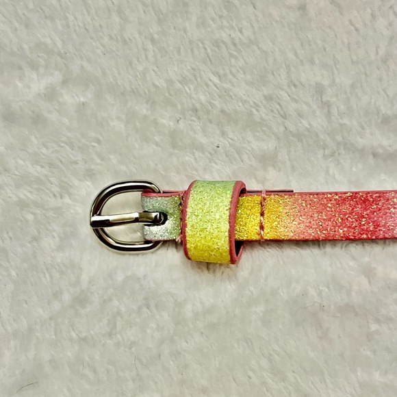 Target Girls Rainbow and Hearts 29” Belt - Picture 9 of 11